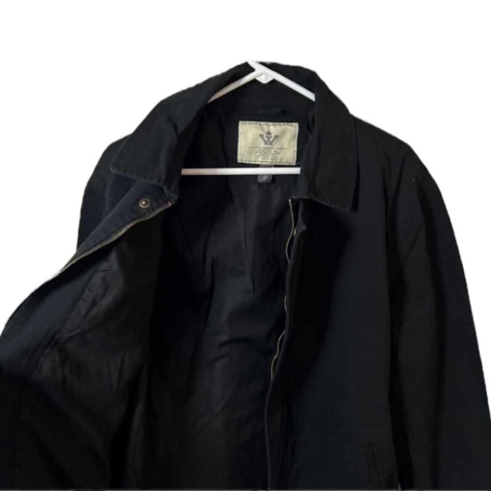 Vintage bomber jacket black, size XL